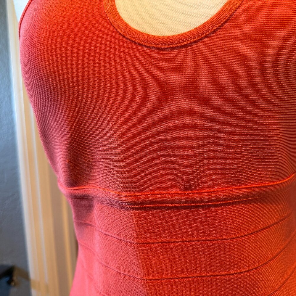 HERVE LEGER x FOREVER 21 One-Shoulder Bandgae Dress XL - Picture 9 of 10